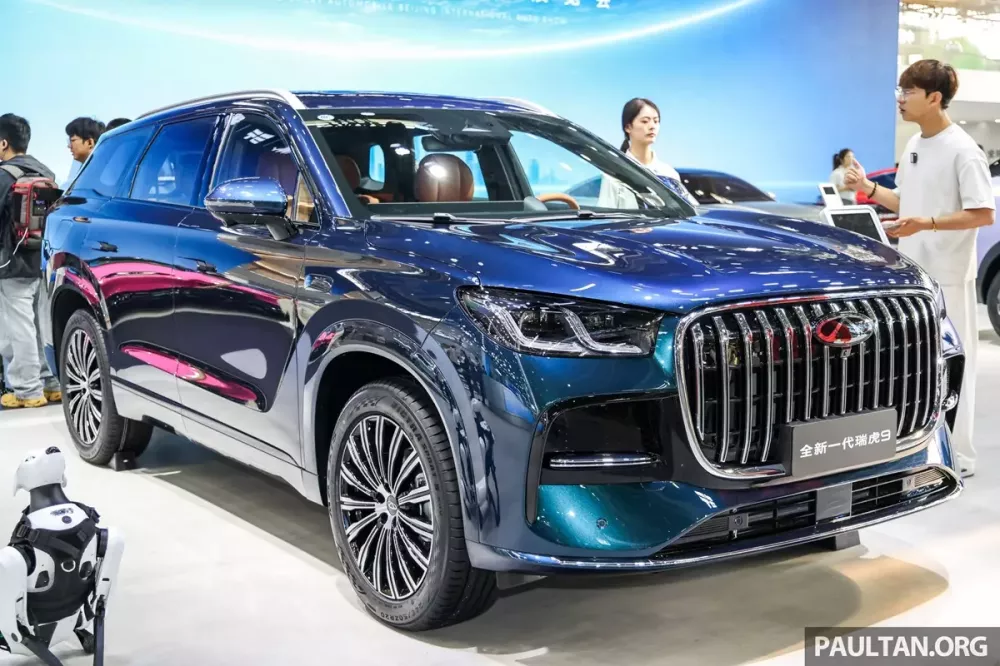 SUV hạng trung Jaecoo J8 ra mắt bản nâng cấp, chờ ngày bán ở Việt Nam
