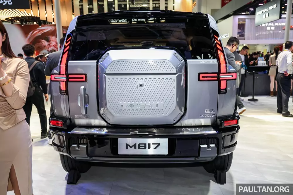 MHero II là xe PHEV