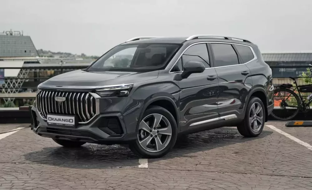 Geely Okavango cạnh tranh với Hyundai Santa Fe bằng giá rẻ hơn cả SUV cỡ B
