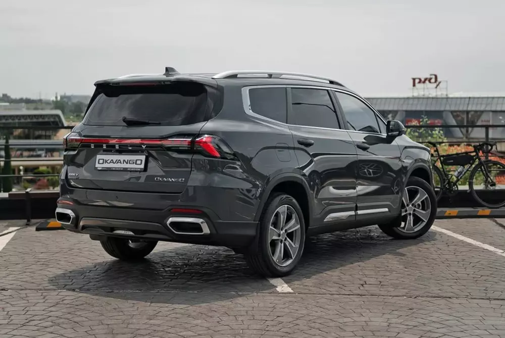 Geely Okavango tại Việt Nam dùng động cơ tăng áp 1.5L
