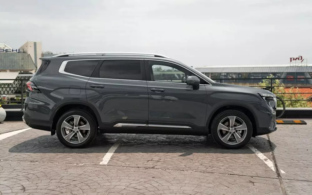 Geely Okavango là SUV cỡ D mới ở Việt Nam