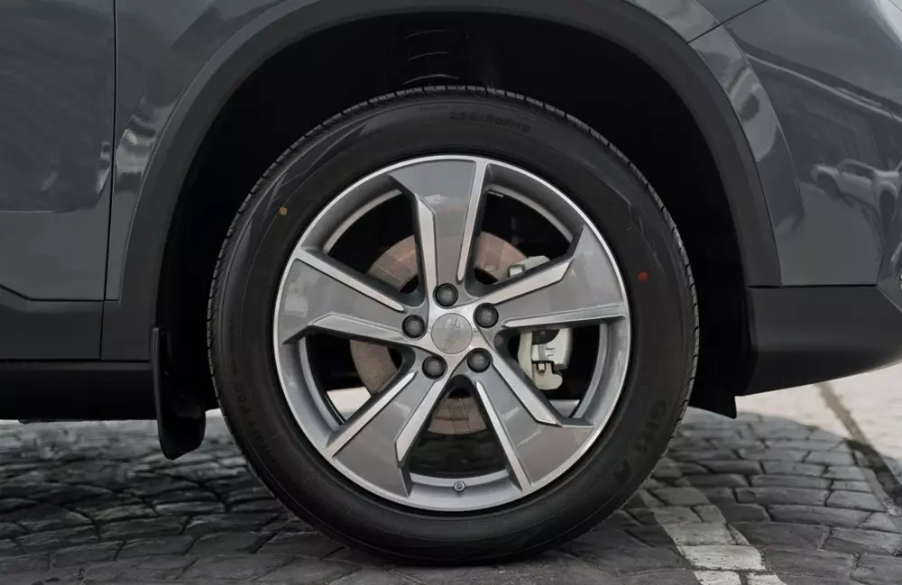 Bộ mâm hợp kim của Geely Okavango