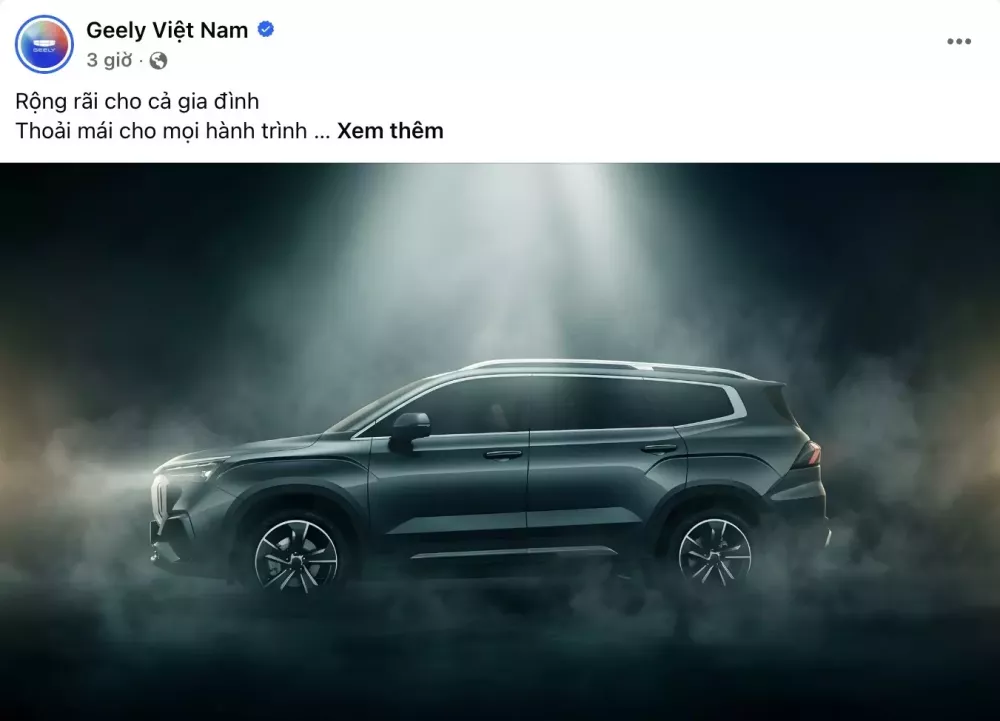 Geely Okavango rục rịch ra mắt Việt Nam.