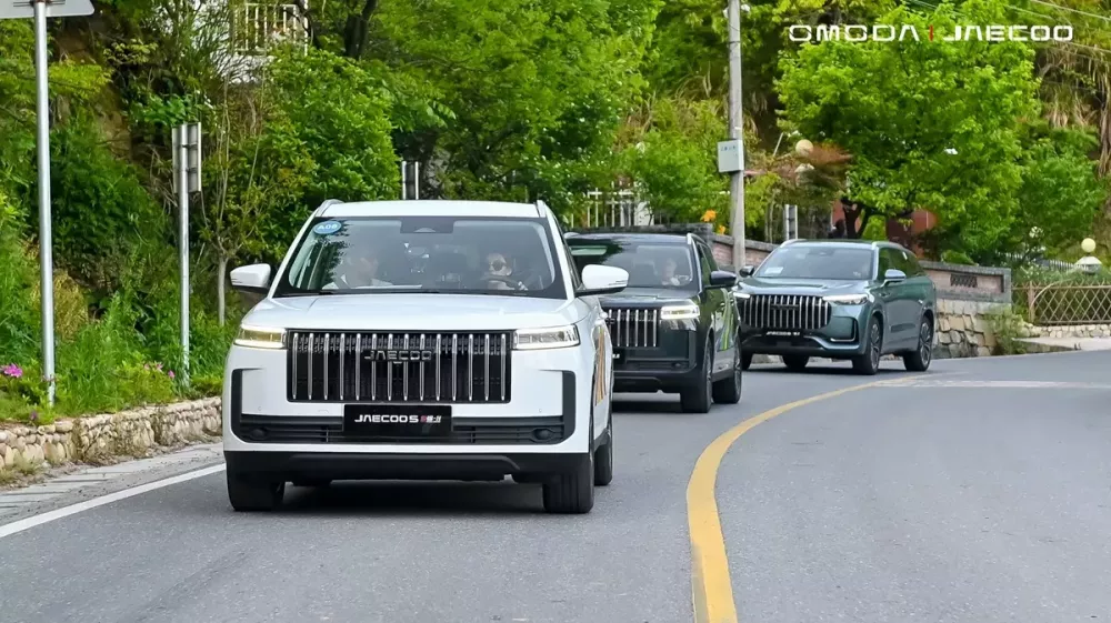 Bộ đôi xe gầm cao Jaecoo J5 và J7 có thêm phiên bản hybrid