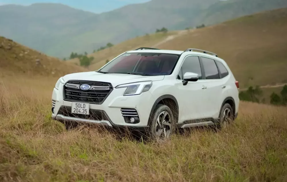 Bộ ba xe Subaru tại Việt Nam được ưu đãi đến hơn 300 triệu đồng trong tháng 5/2026
