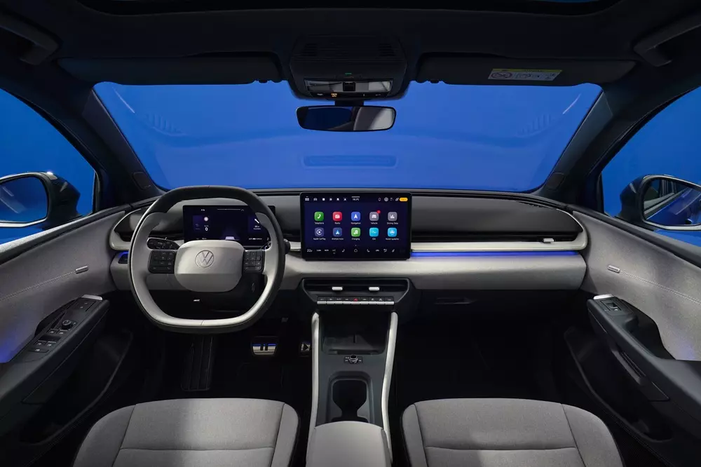 Khoang lái của Volkswagen ID. Polo