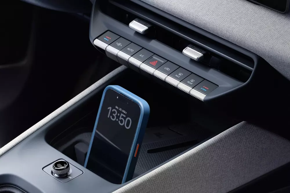Volkswagen ID. Polo được trang bị sạc không dây