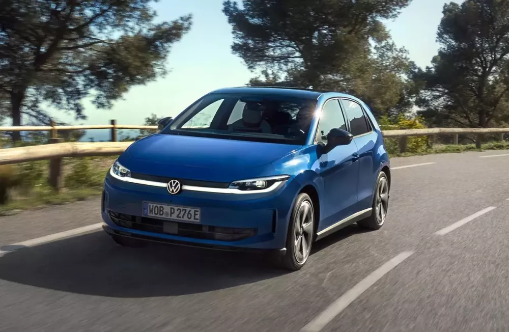 Vén màn Volkswagen ID. Polo - xe điện giá mềm