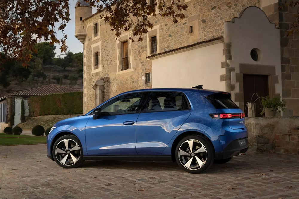 Volkswagen ID. Polo sở hữu nhiều tính năng an toàn chủ động