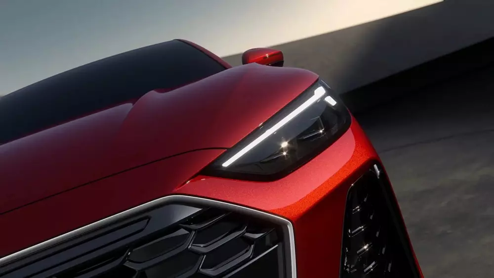 Cụm đèn pha sắc sảo của Chery Arrizo S