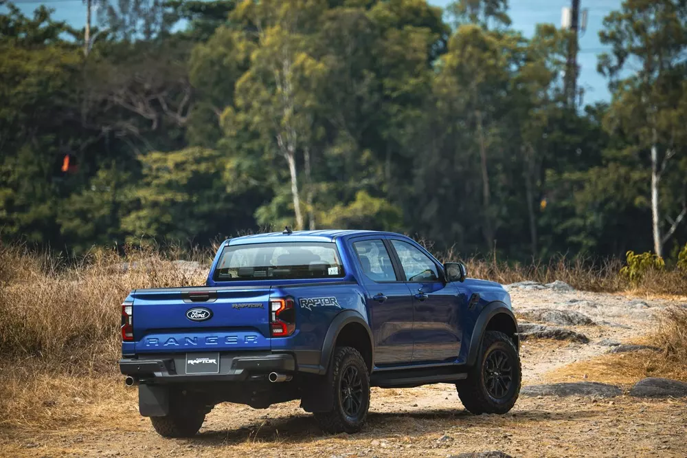 Ford Ranger Raptor V6 3.0L sở hữu 7 chế độ lái, mang lại trải nghiệm phấn khích cho người điều khiển