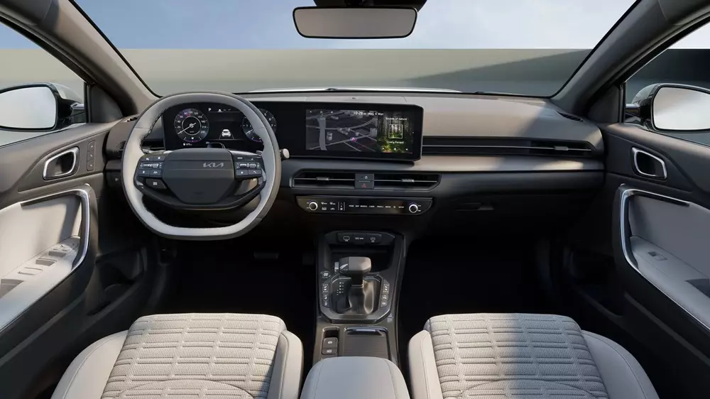 Nội thất hiện đại và công nghệ cao hơn của Kia XCeed 2026