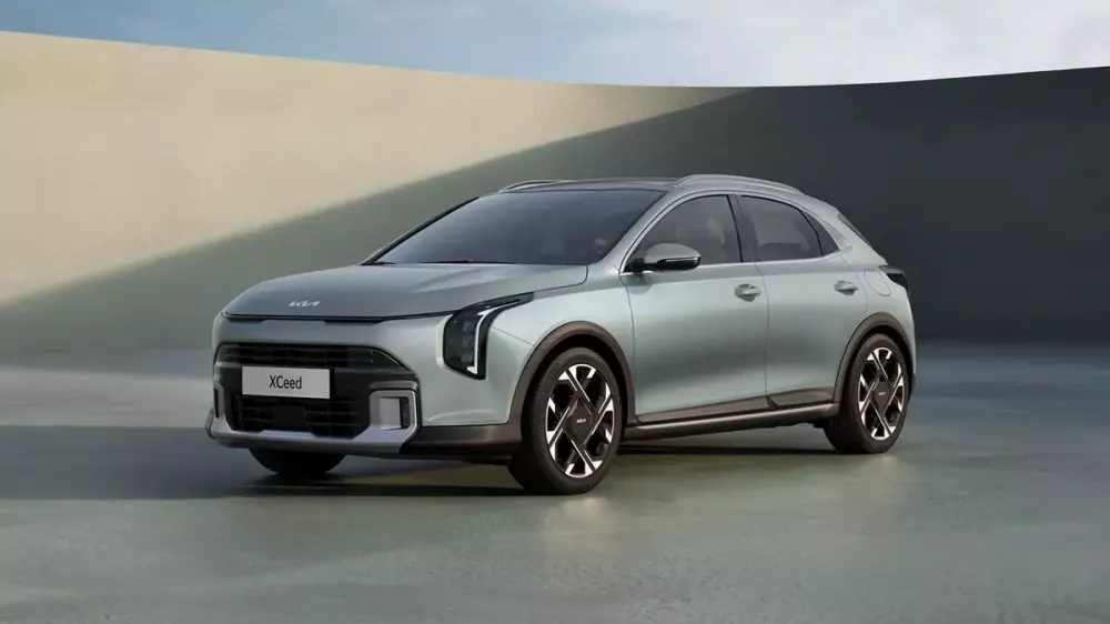 Kia XCeed 2026 trình làng với thiết kế mới, cùng Seltos chinh chiến trong phân khúc SUV cỡ B