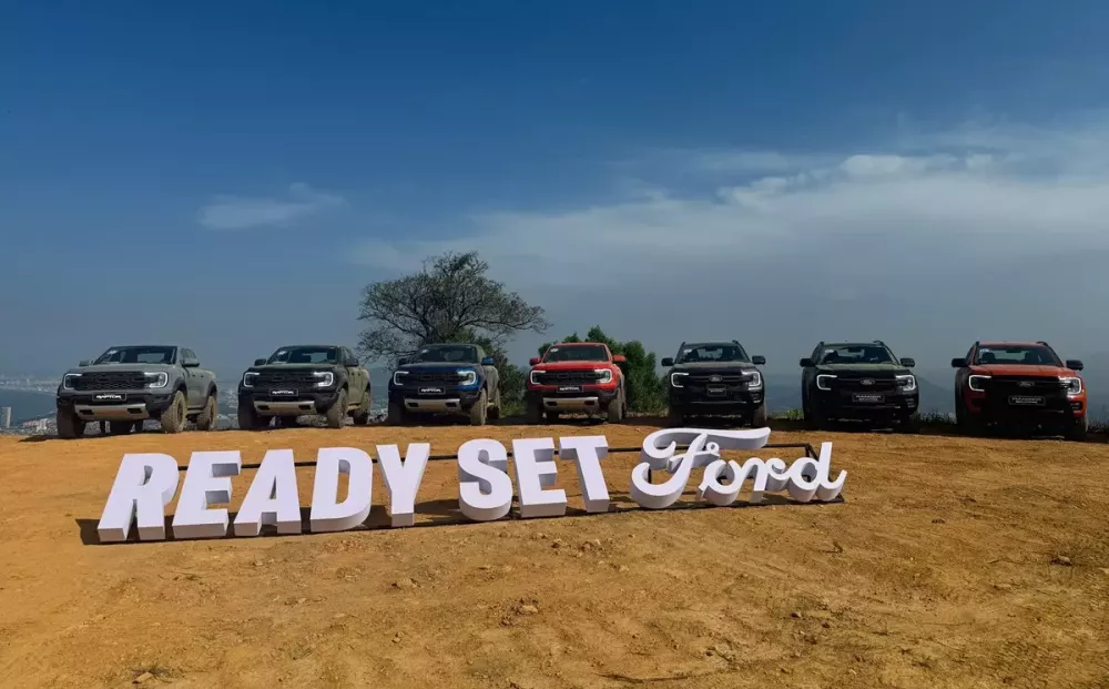 Ford Việt Nam giới thiệu triết lý thương hiệu toàn cầu Ready Set Ford mới, lấy khách hàng làm trung tâm