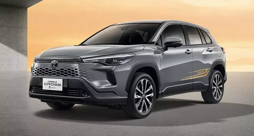 Toyota Corolla Cross 60th Anniversary