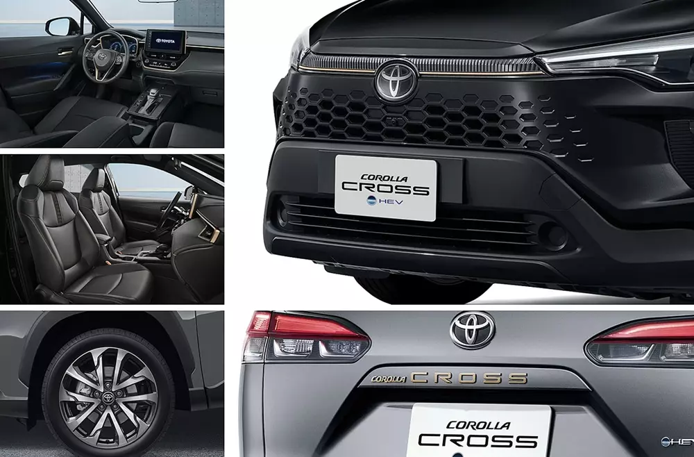 Những điểm nhấn của Toyota Corolla Cross bản đặc biệt