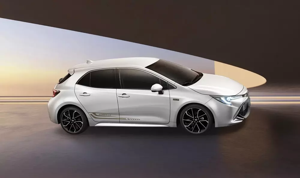 Toyota Corolla Sport 60th Anniversary