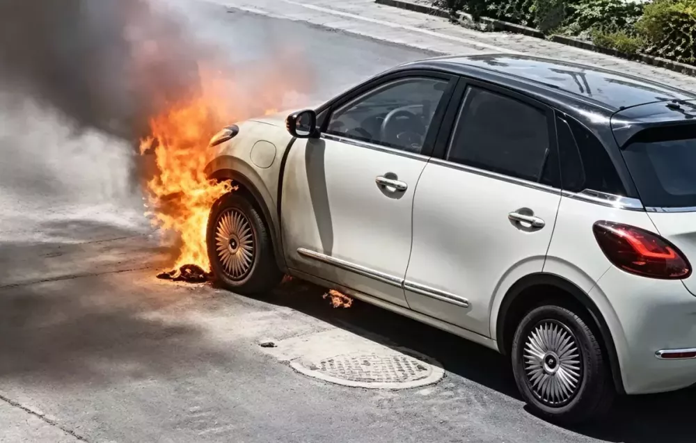 Ngọn lửa sau đó đã bùng lên