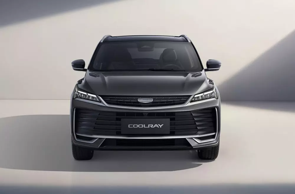 Cận cảnh thiết kế đầu xe của Geely Coolray 2026