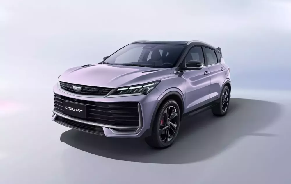 Geely Coolray 2026 dùng động cơ mới mạnh mẽ hơn