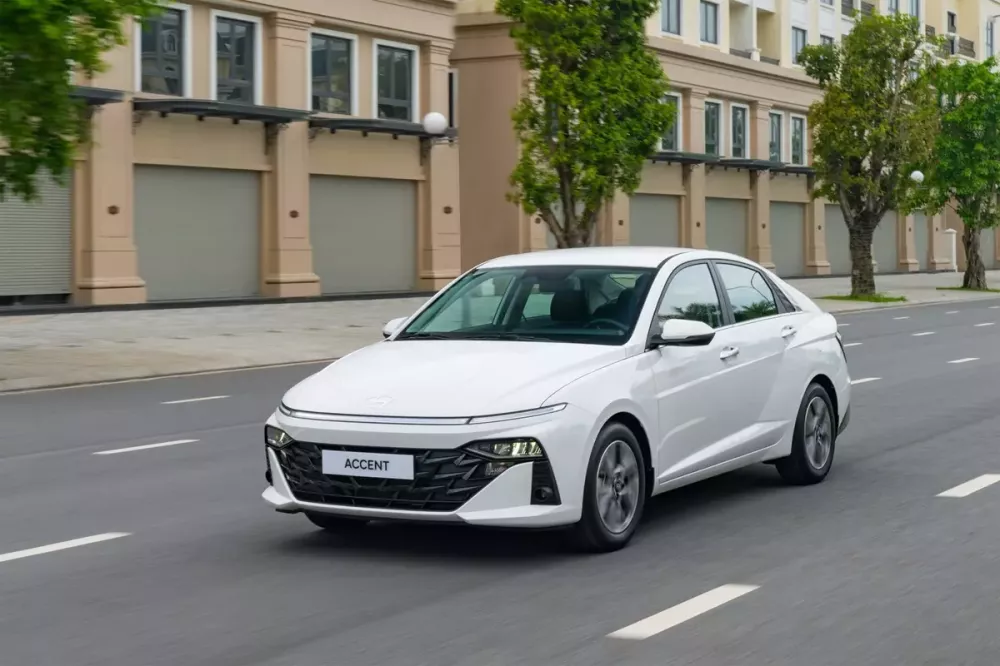 Bán dưới 400 xe trong tháng 4/2026, Hyundai Accent được tăng ưu đãi lên 79 triệu đồng