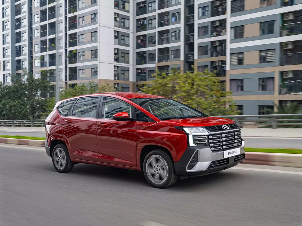 Stargazer là mẫu xe Hyundai duy nhất tăng trưởng trong tháng 4/2026, bán chạy hơn cả Accent