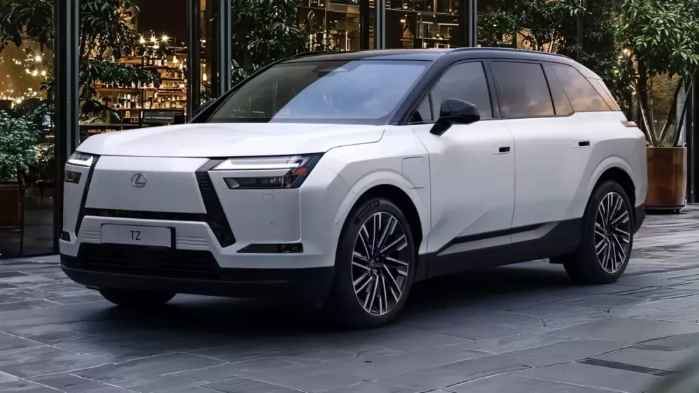 Ra mắt Lexus TZ 2027 - SUV điện dành cho gia đình