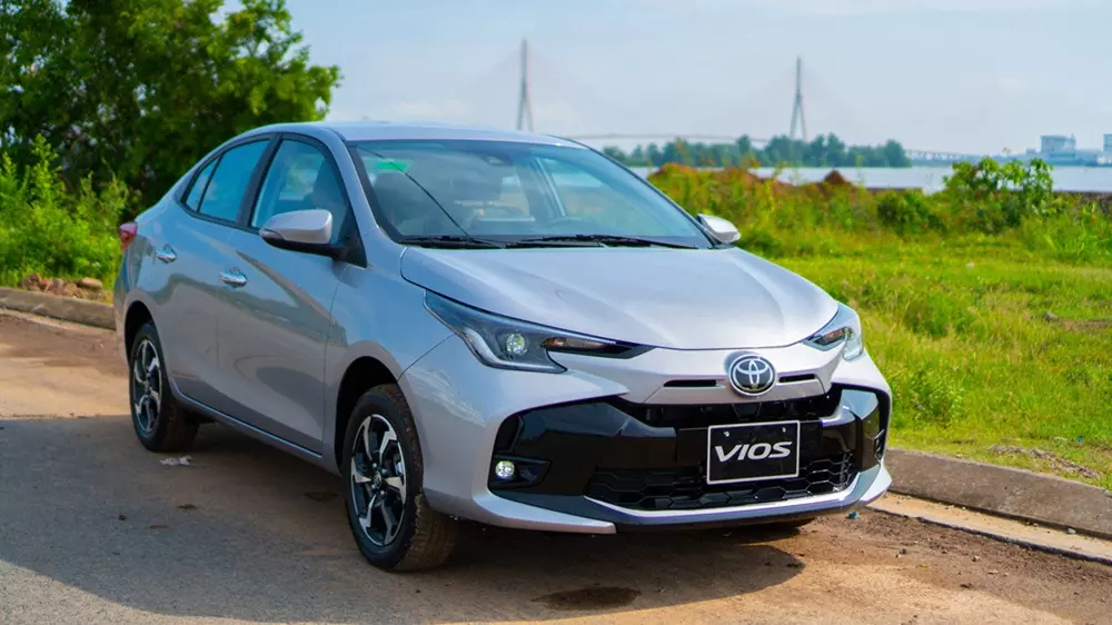 Toyota Vios là lựa chọn kinh tế cho các gia đình trẻ lần đầu mua xe.