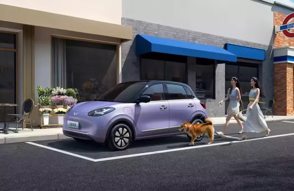 Wuling Bingo 2026 giữ nguyên thiết kế cũ