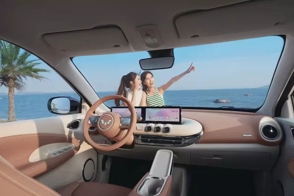 Khoang lái của Wuling Bingo 2026
