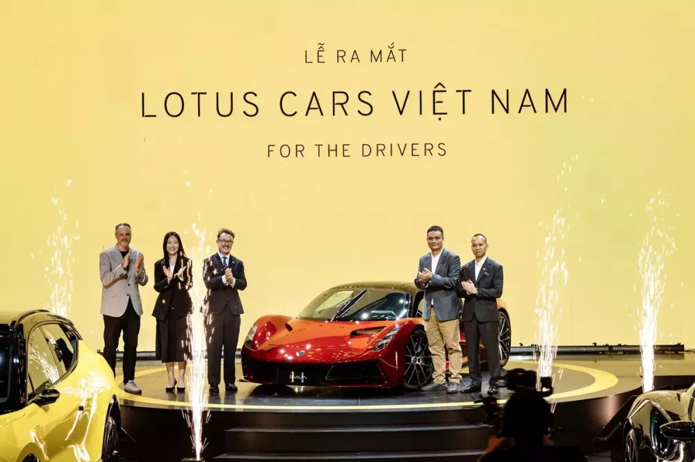 4 mẫu xe thể thao Lotus chính thức ra mắt Việt Nam, giá từ 4,488 tỷ đồng
