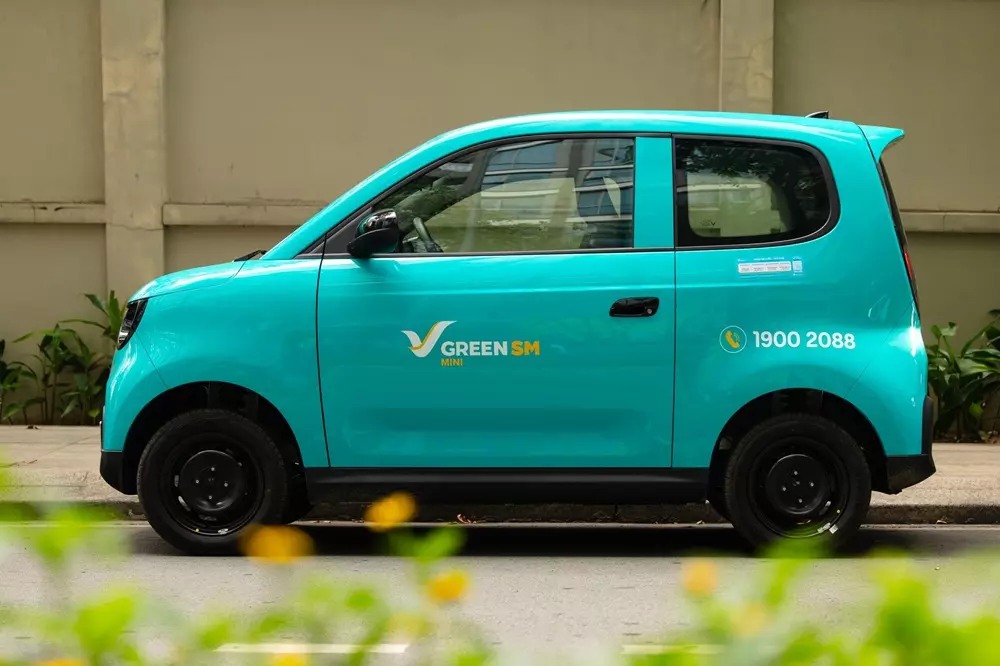 VinFast Minio Green 