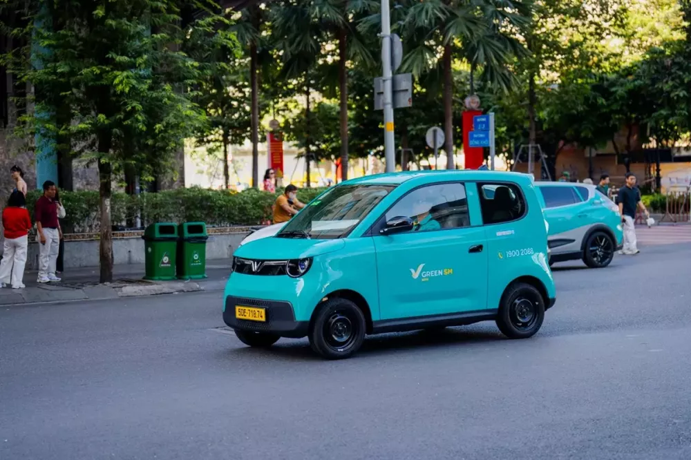 VinFast Minio Green 