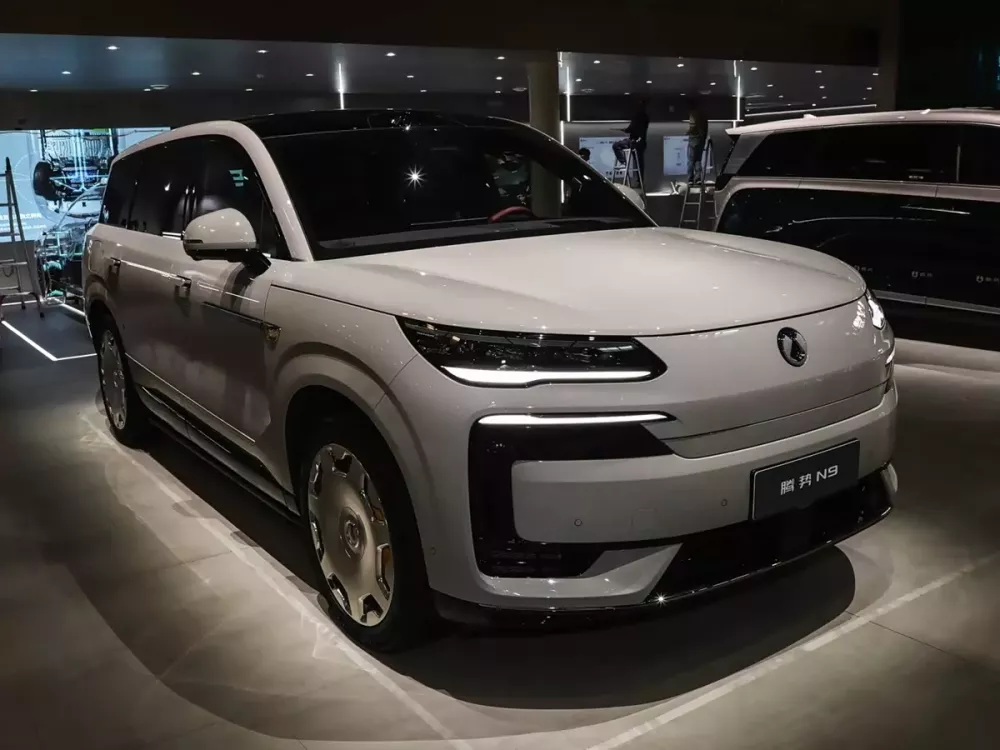 Chưa rõ BYD Denza N9 có được bán ở Việt Nam hay không
