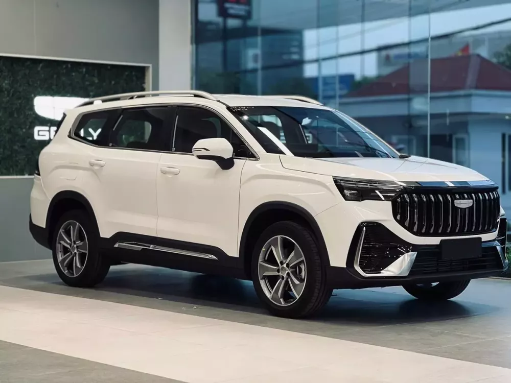 SUV cỡ trung Geely Okavango đã có mặt tại đại lý Việt Nam, ngày bán ra không còn xa