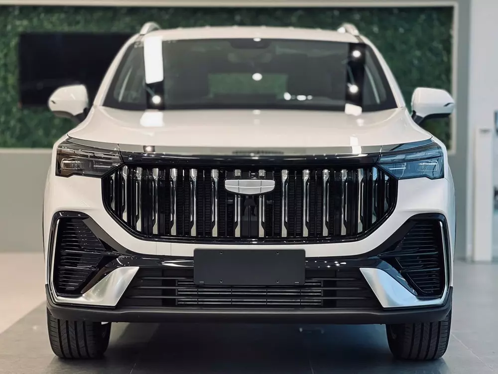Geely Okavango sở hữu lưới tản nhiệt cỡ lớn
