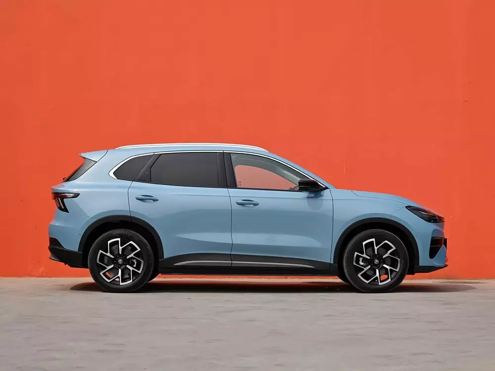 MG 4X nằm trong phân khúc SUV cỡ C