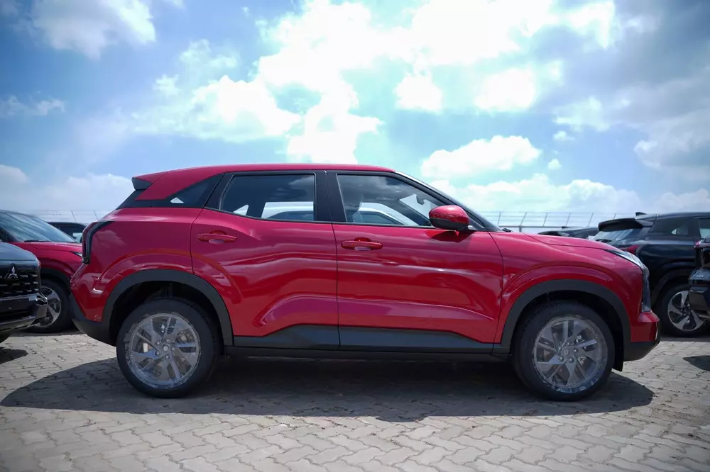 Mitsubishi Xforce 2026 bản GLX dùng mâm 17 inch