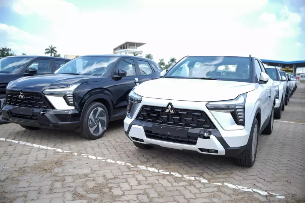 Mitsubishi Xforce 2026 vẫn dùng động cơ cũ