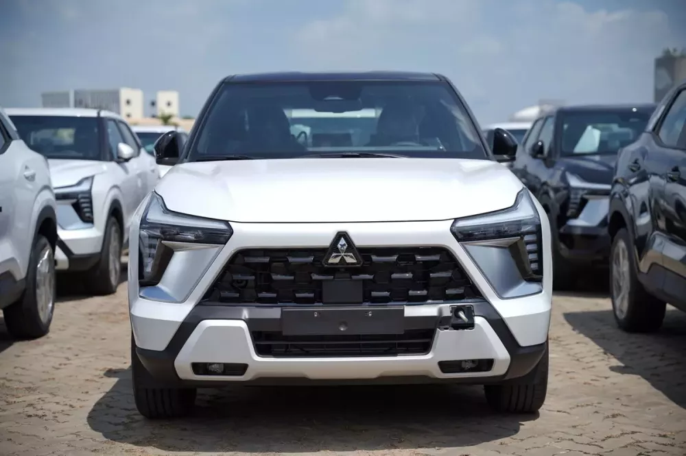 Mitsubishi Xforce 2026 vẫn giữ nguyên thiết kế cũ