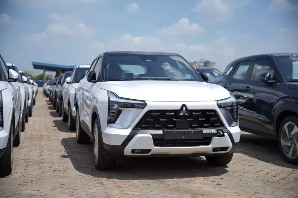Mitsubishi Xforce 2026 ra mắt Việt Nam