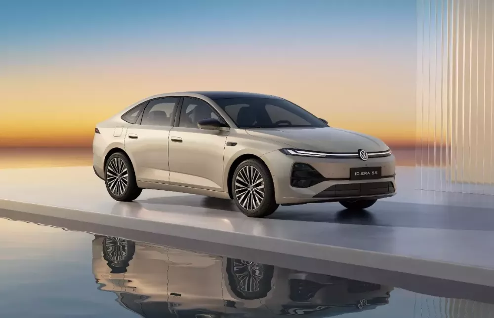 Volkswagen ID.ERA 5S lộ ảnh chính thức