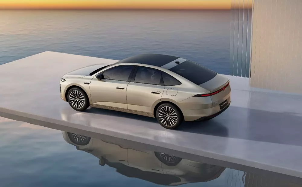 Volkswagen ID.ERA 5S là sedan hạng D