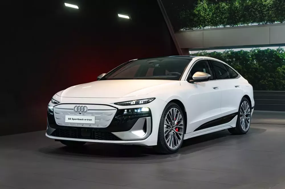 Xe điện hiệu suất cao Audi S6 Sportback e-tron ra mắt Việt Nam