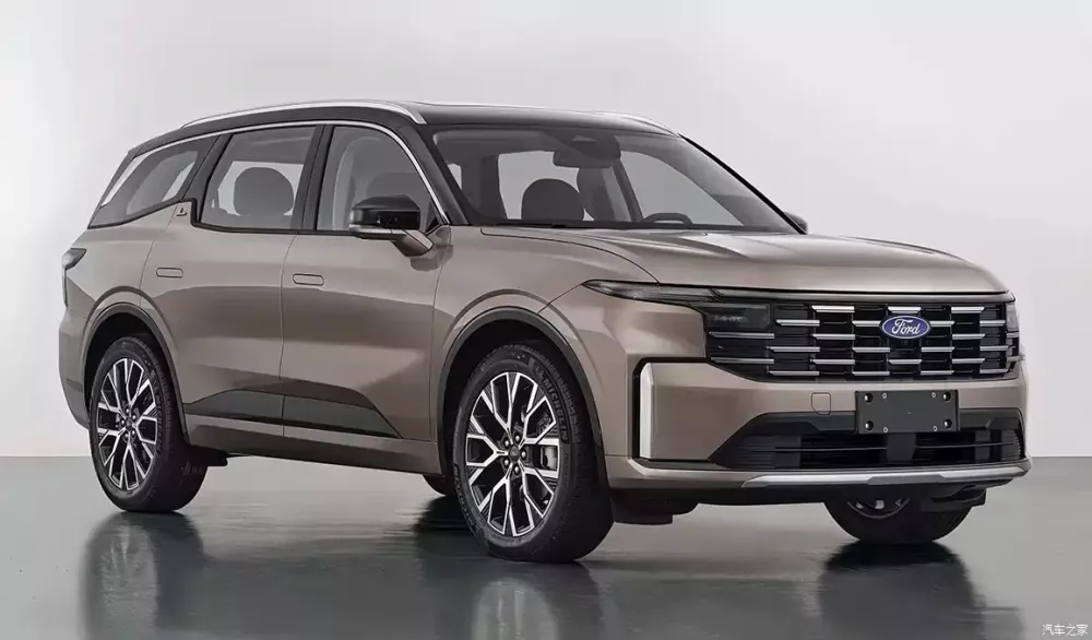 Ford Edge L 2027 lộ ảnh đăng kiểm với một số thay đổi nhỏ ở ngoại thất