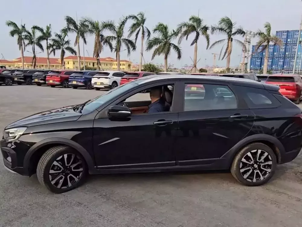 Lada Vesta SW Cross là xe cỡ C Lada Vesta SW Cross là xe cỡ C