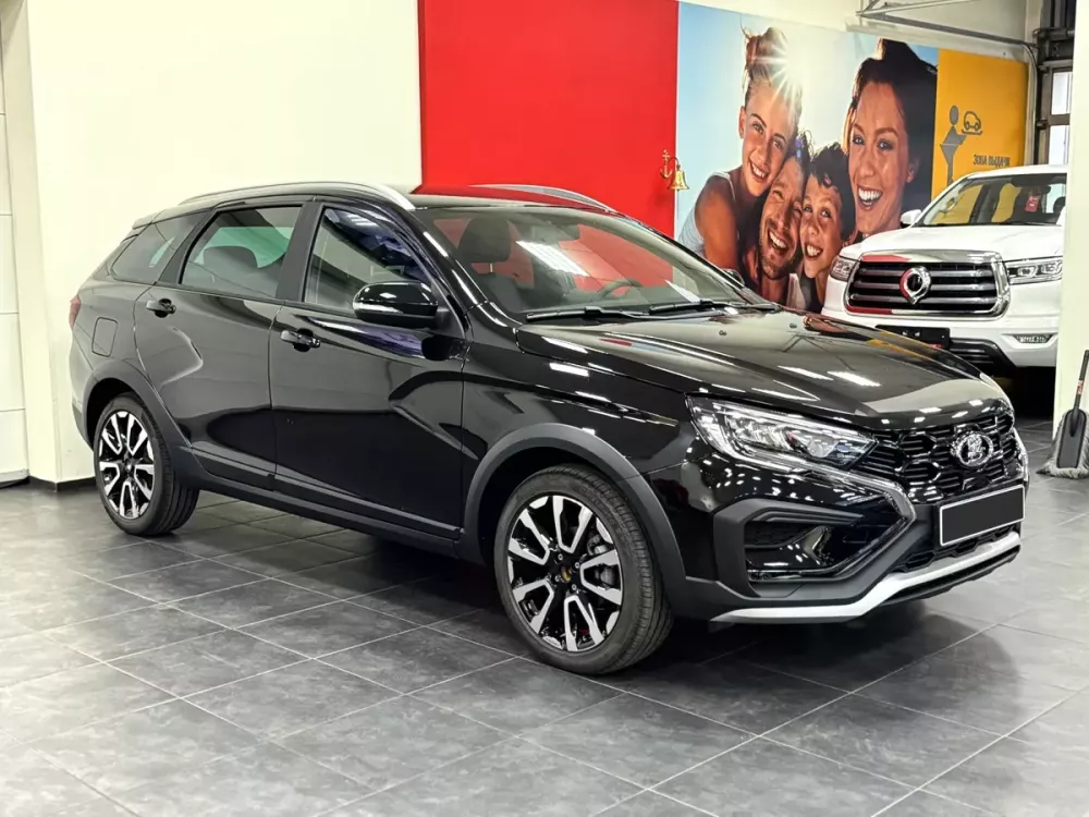 Lada Vesta SW Cross sở hữu trang bị không quá nổi bật Lada Vesta SW Cross sở hữu trang bị không quá nổi bật