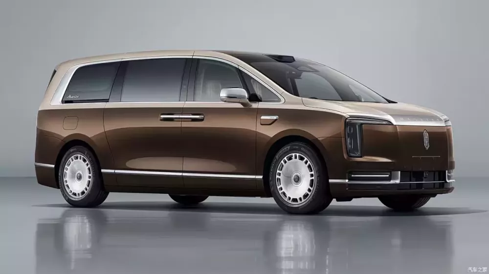 Lộ diện Maextro V800 - MPV hạng sang mà Rolls-Royce có lẽ không bao giờ sản xuất