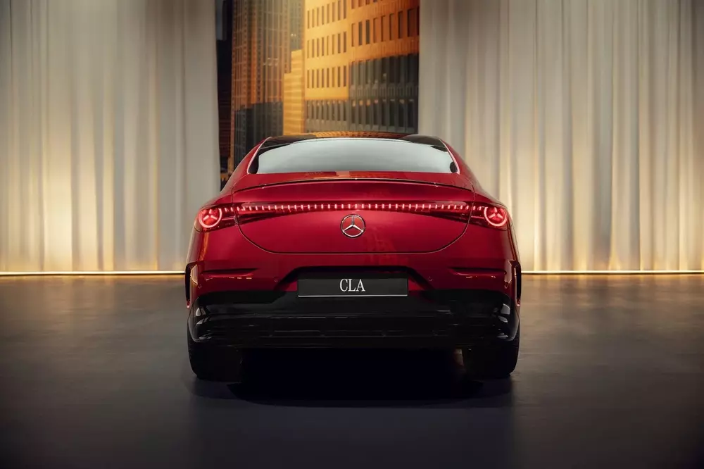 Mercedes-Benz CLA có phạm vi hoạt động tối đa 542 km
