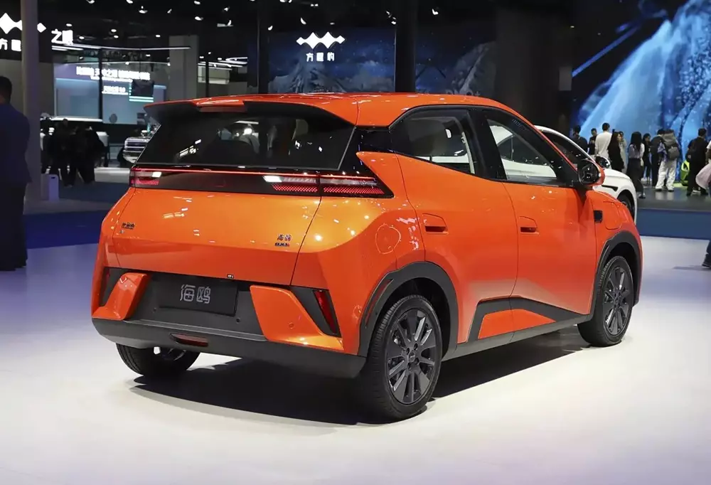 BYD Seagull 2026 có thêm đèn hậu mới